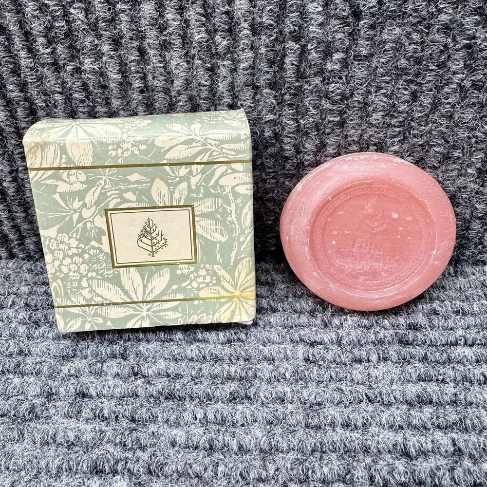 Vintage Four Seasons Hotel Bar Soap Glycerine Circular Soap With Box Movie Prop